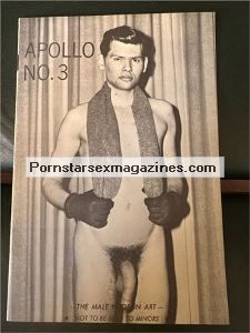 APOLLO no 3 Gay Art Male Nude Magazine JO-MAR